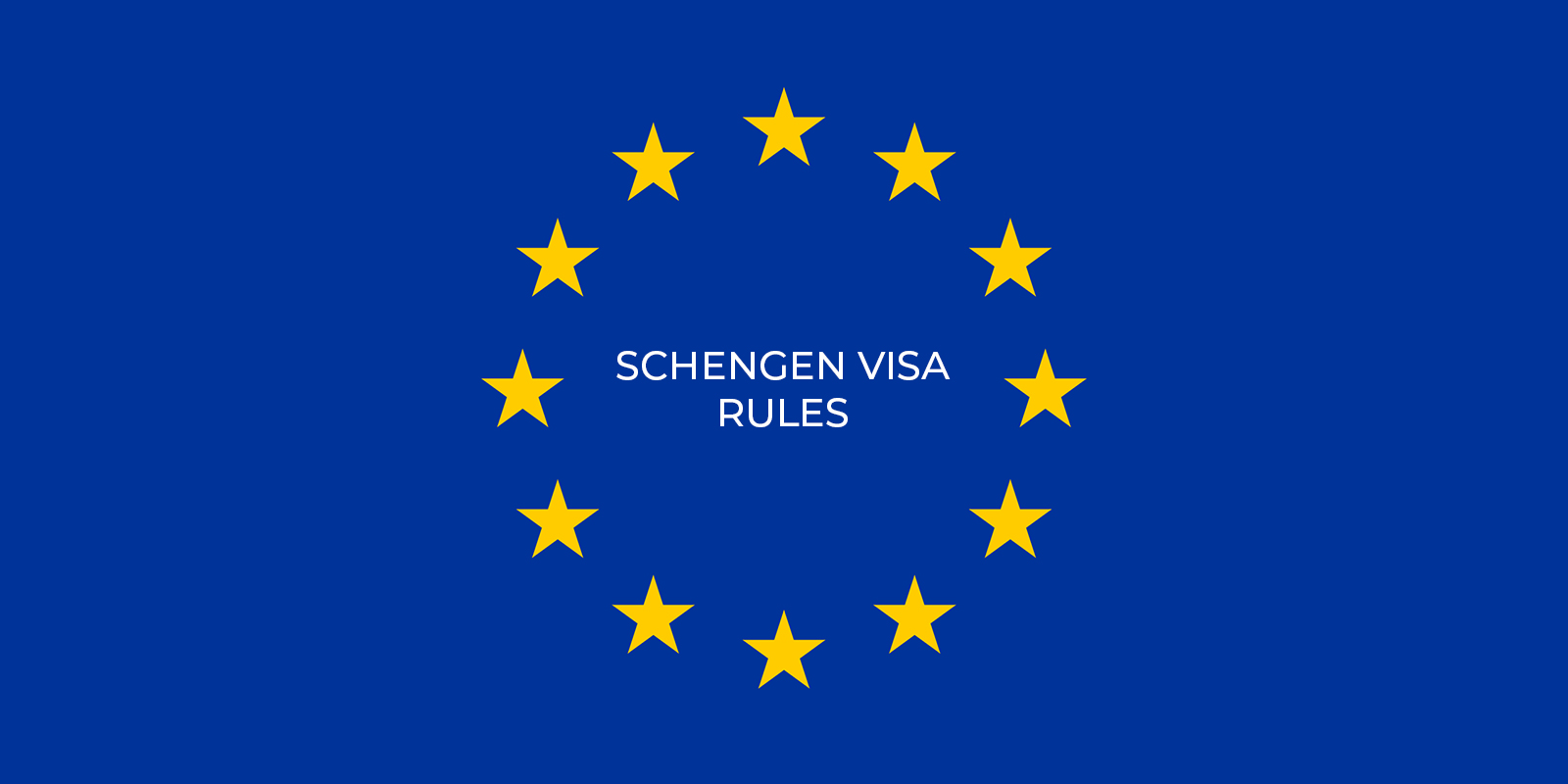 Schengen visa rules